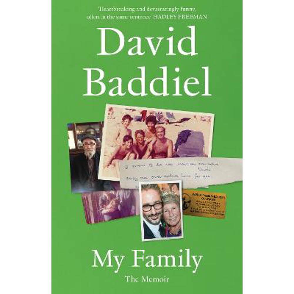 My Family: The Memoir (Hardback) - David Baddiel